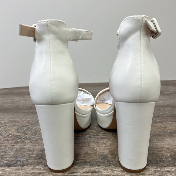 NEW Ankis Platform 4” Chunky Heels FST2201 Size 6.5 - Picture 3 of 12